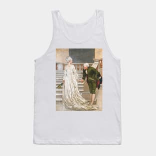 See You Soon by Valentine Cameron Prinsep Tank Top